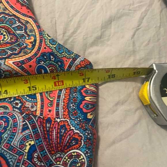 NWOT TOMMY HILFIGER PAISLEY-PRINT SCUBA SHEATH DRESS size 8 style aoss3z2a - Picture 7 of 9